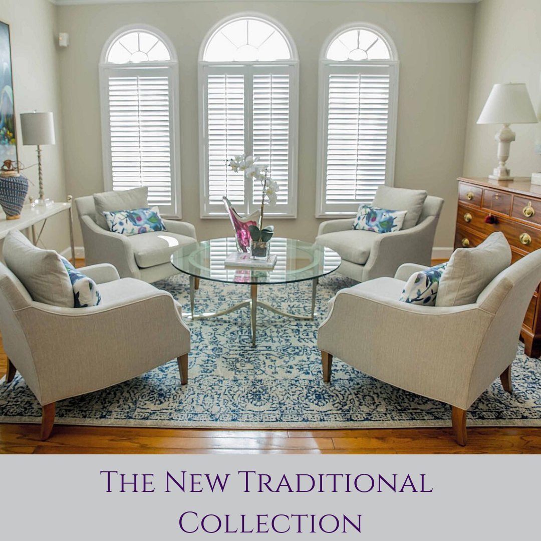 New Traditional Collection - HER Home Design Boutique