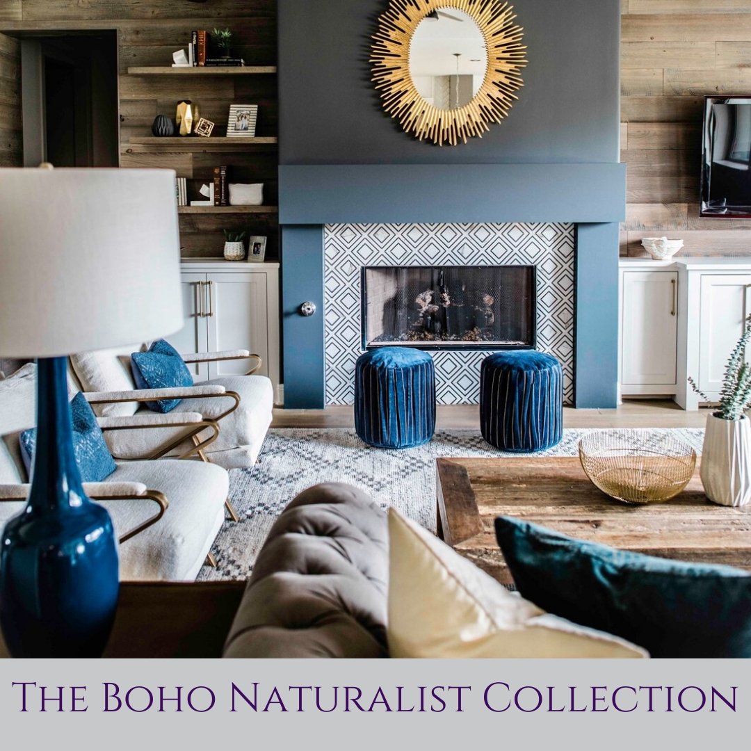 The Boho Naturalist Collection - HER Home Design Boutique