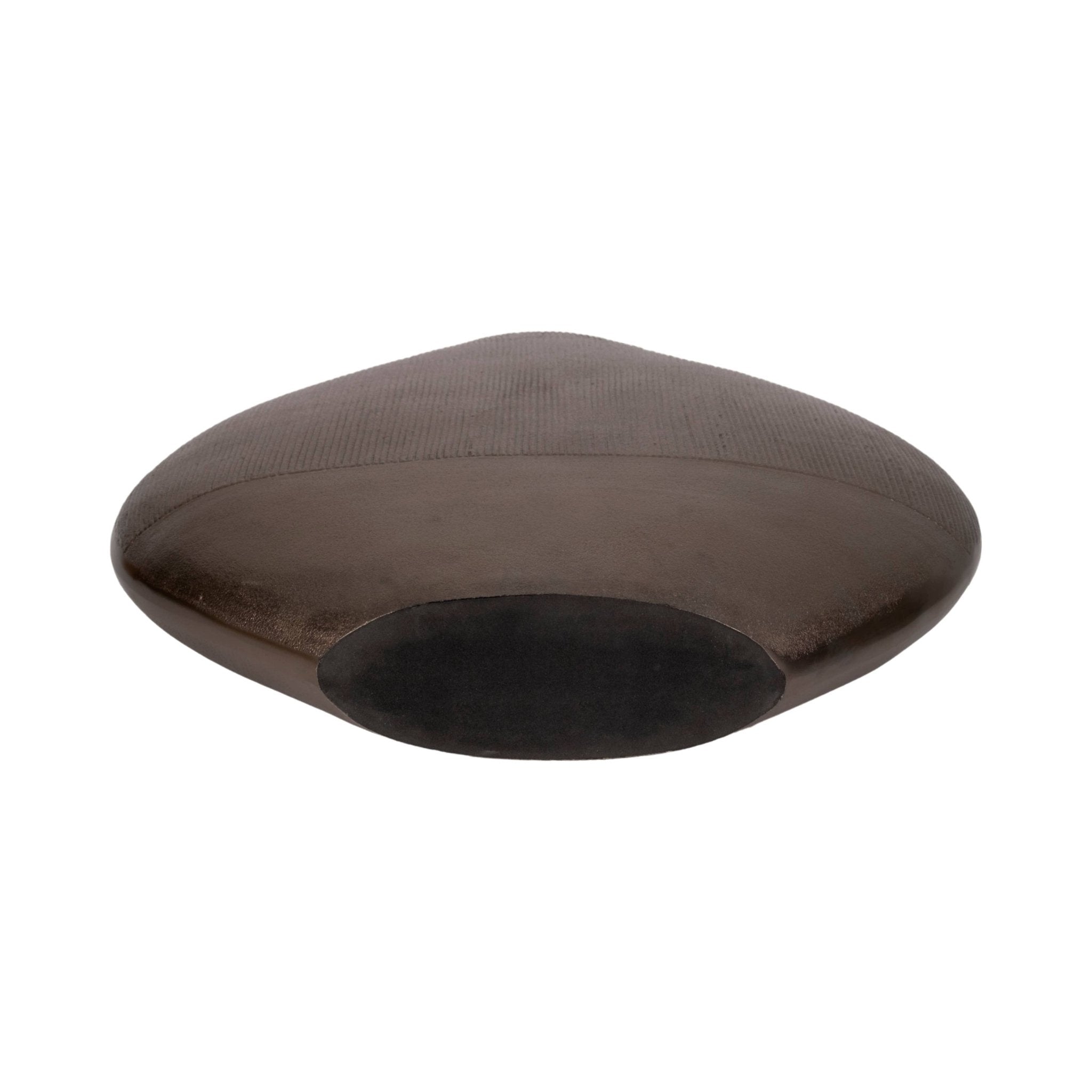 22 in. Bronze Metal with Antique Finish Decorative Vase - HER Home Design Boutique