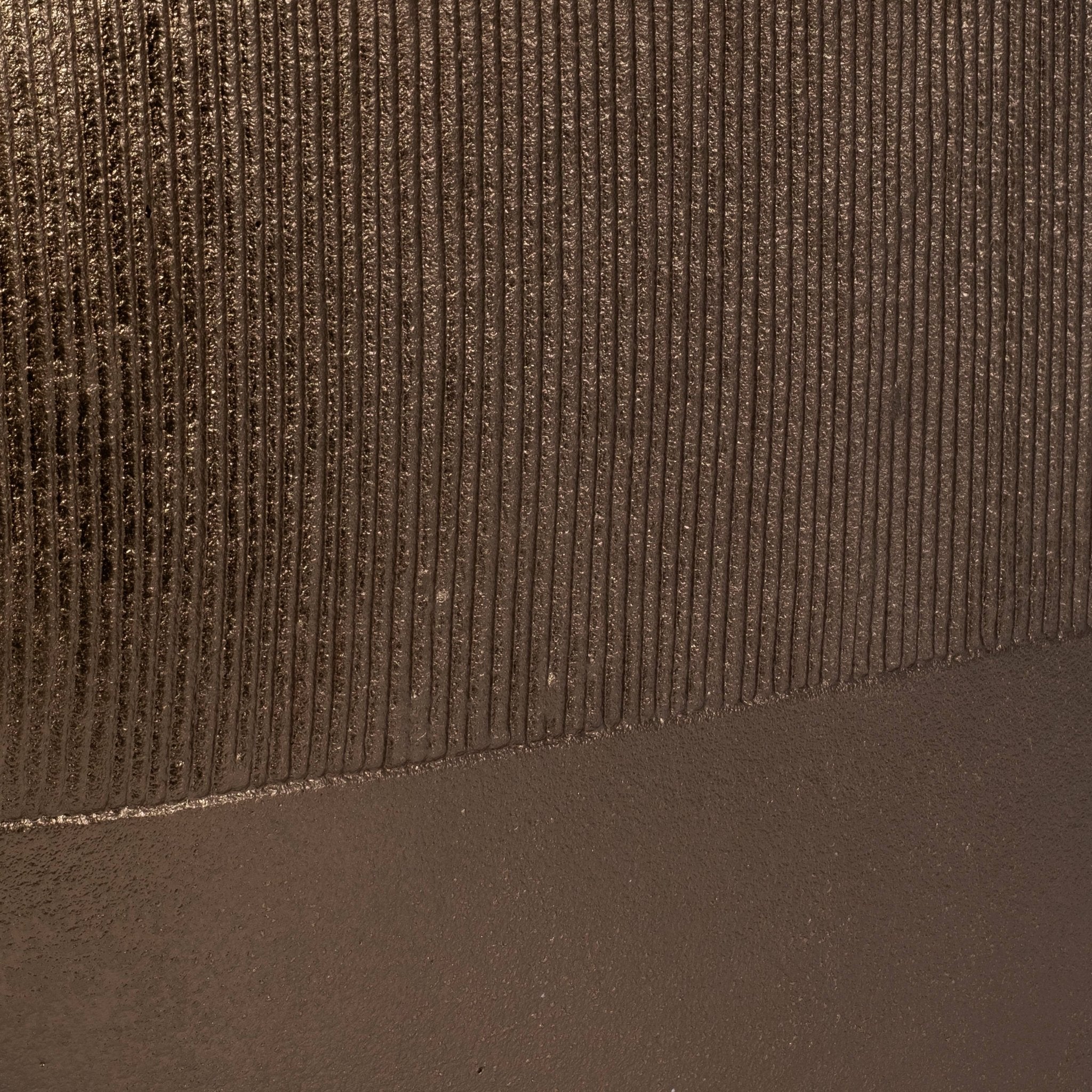 22 in. Bronze Metal with Antique Finish Decorative Vase - HER Home Design Boutique