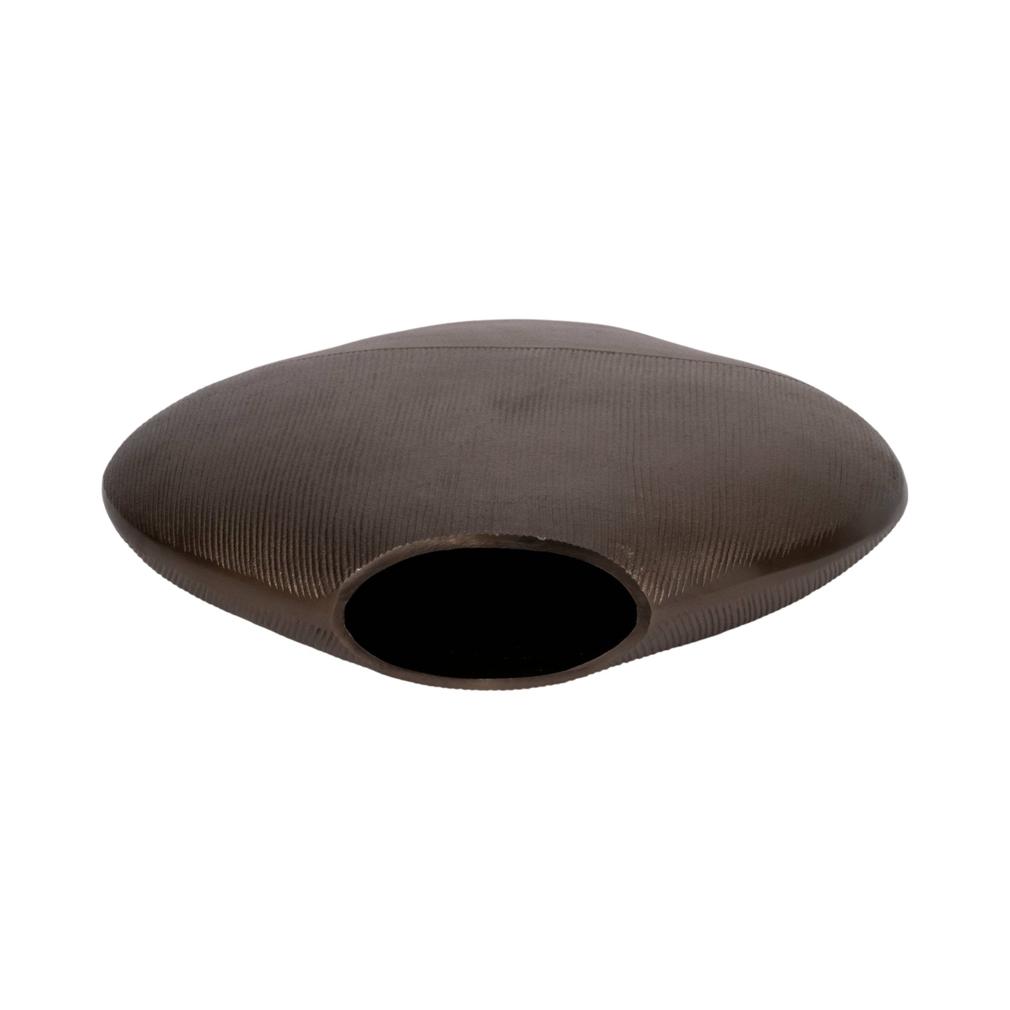 22 in. Bronze Metal with Antique Finish Decorative Vase - HER Home Design Boutique