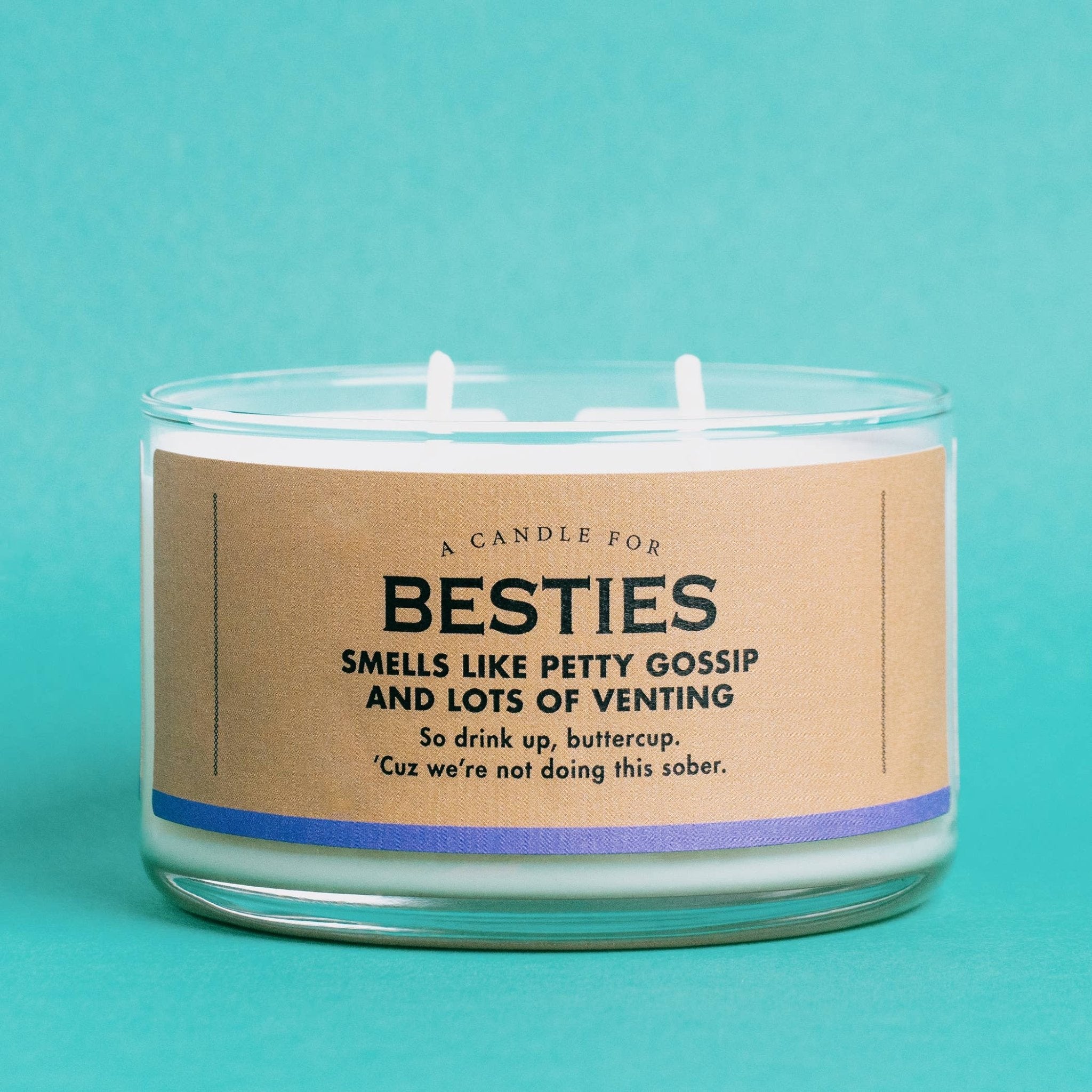 A Candle for Besties | Funny Candle - HER Home Design Boutique