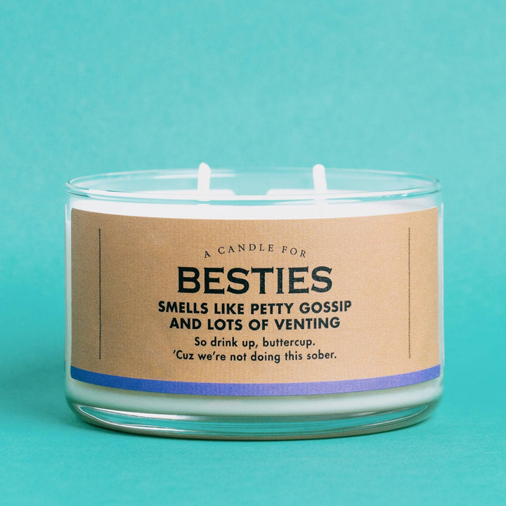 A Candle for Besties | Funny Candle - HER Home Design Boutique
