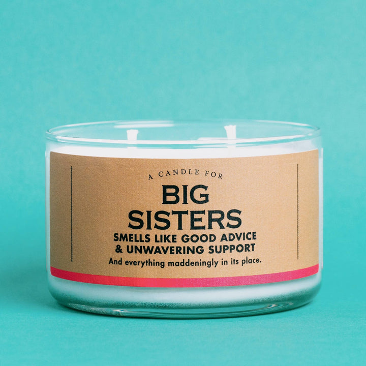 A Candle for Big Sisters | Funny Candle - HER Home Design Boutique