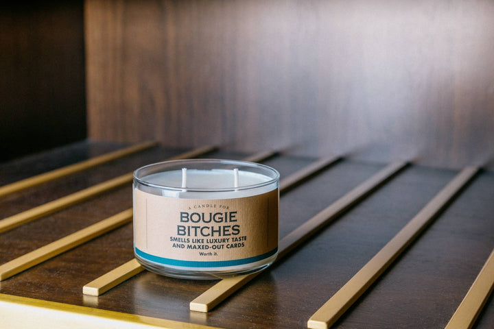 A Candle for Bougie Bitches | Funny Candle - HER Home Design Boutique