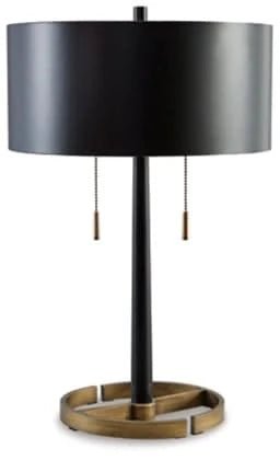 Amadell Metal Table Lamp - HER Home Design Boutique
