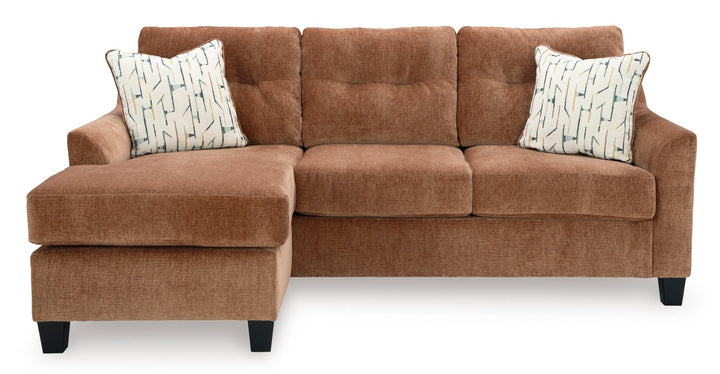 Amity Bay Sofa Chaise in Clay - HER Home Design Boutique