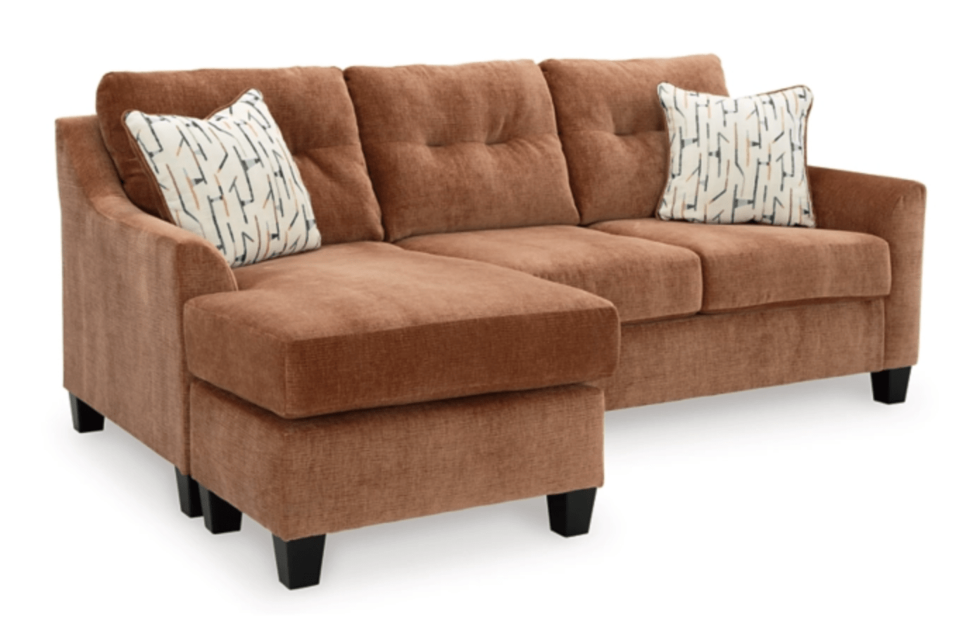 Amity Bay Sofa Chaise Queen Sleeper - HER Home Design Boutique