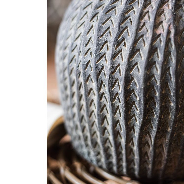 Artisan Handcrafted Antique Vase - HER Home Design Boutique