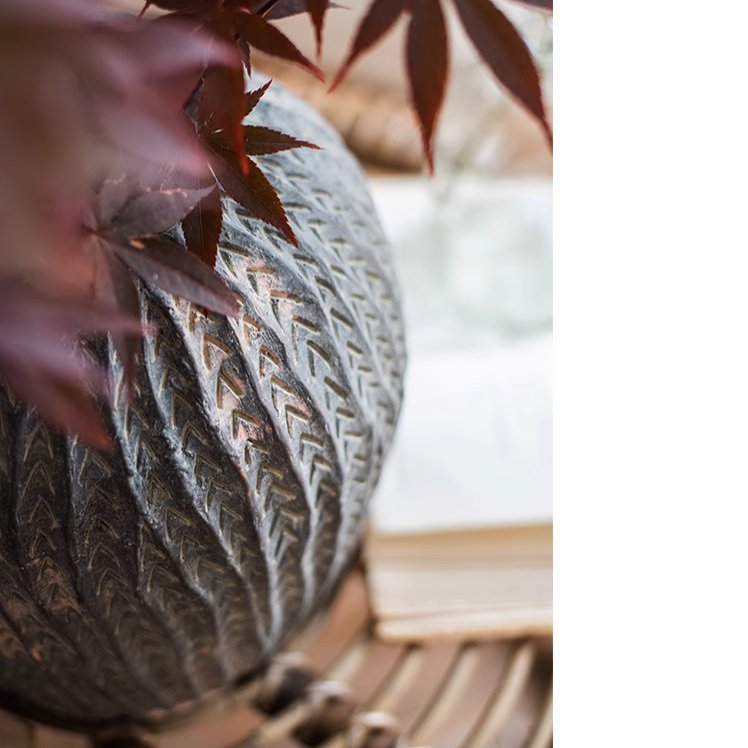 Artisan Handcrafted Antique Vase - HER Home Design Boutique