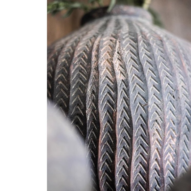 Artisan Handcrafted Antique Vase - HER Home Design Boutique