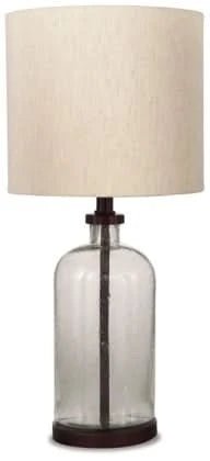 Bandile Glass Table Lamp - HER Home Design Boutique