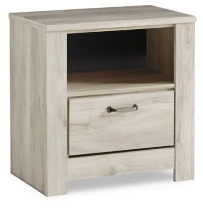 Bellaby One Drawer Night Stand - HER Home Design Boutique