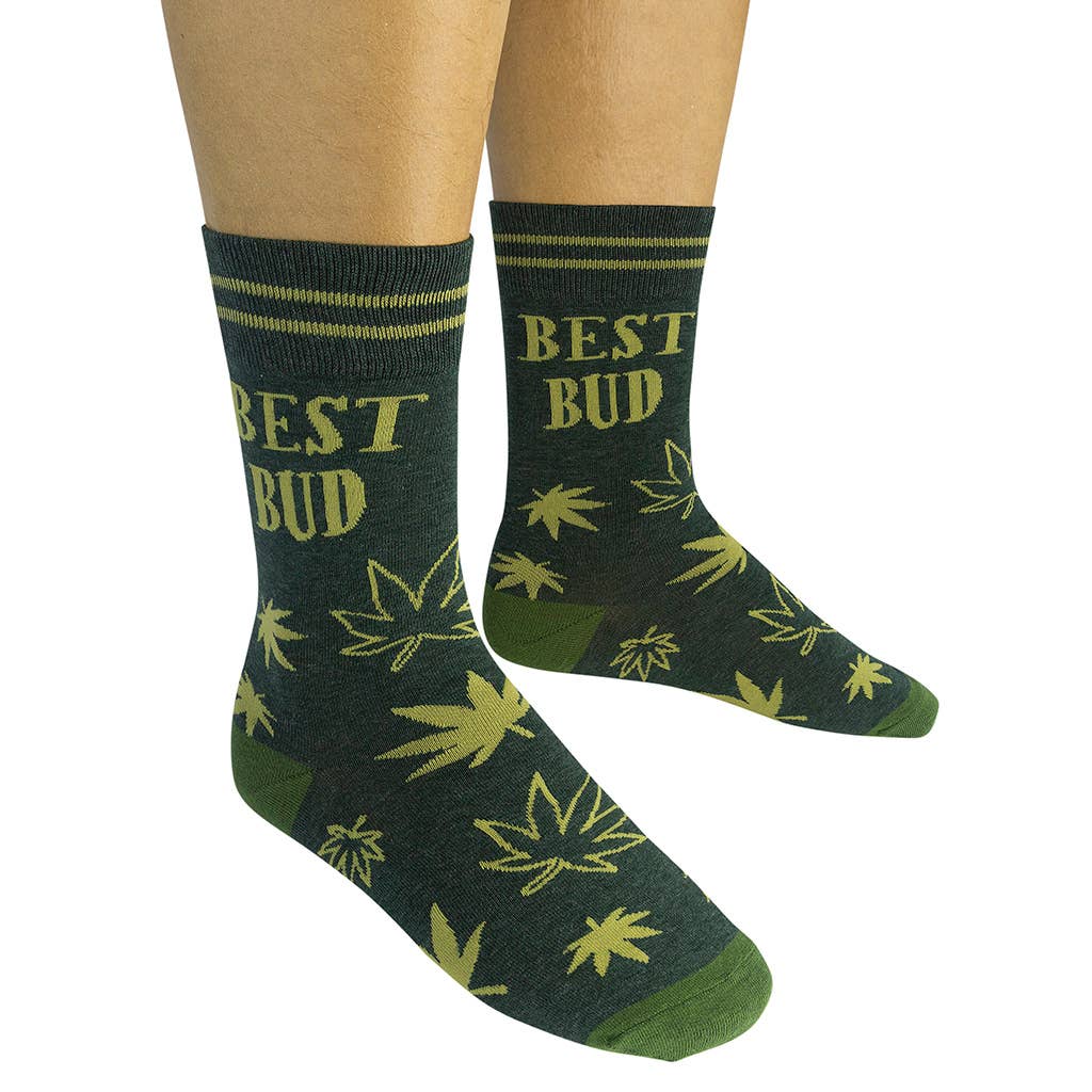 Best Bud Socks | Weed Socks | Cannabis Socks |Weed 420 Socks - HER Home Design Boutique
