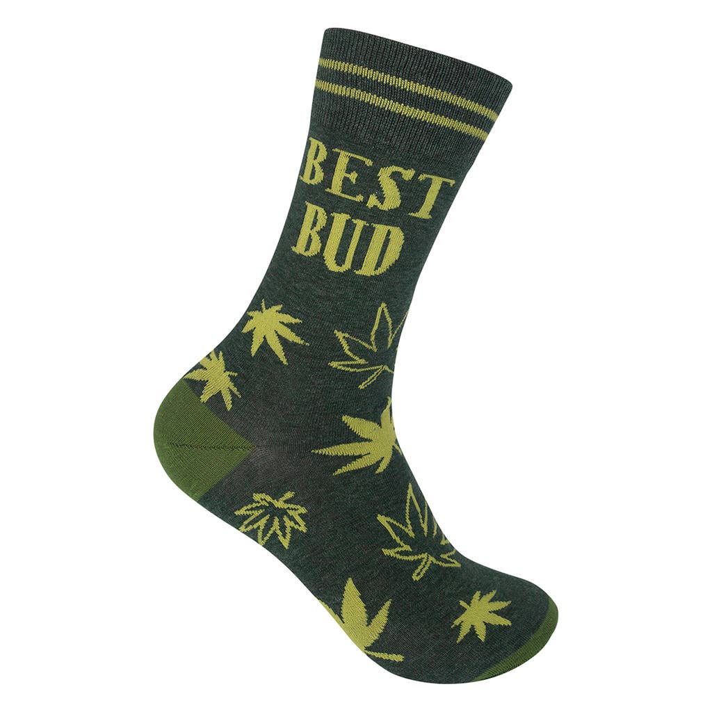Best Bud Socks | Weed Socks | Cannabis Socks |Weed 420 Socks - HER Home Design Boutique