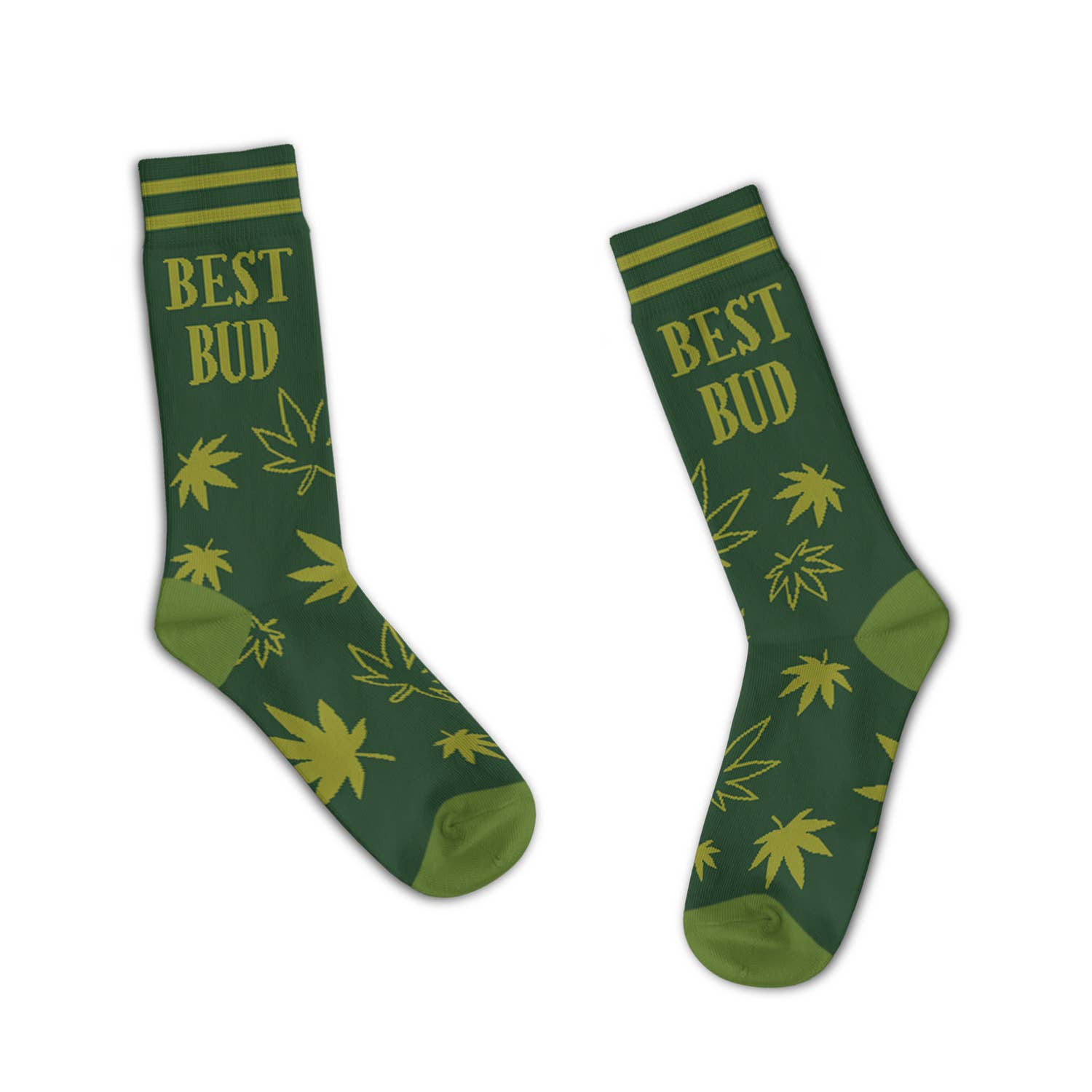 Best Bud Socks | Weed Socks | Cannabis Socks |Weed 420 Socks - HER Home Design Boutique