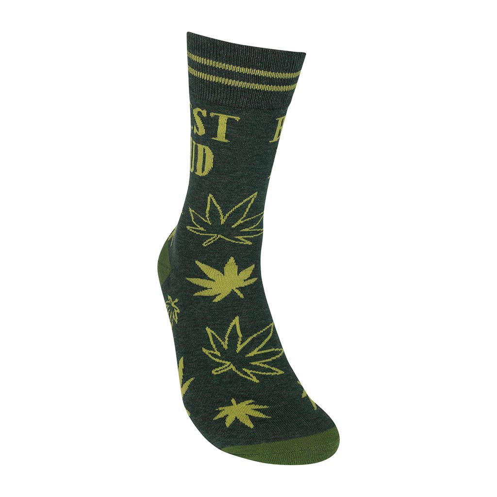 Best Bud Socks | Weed Socks | Cannabis Socks |Weed 420 Socks - HER Home Design Boutique