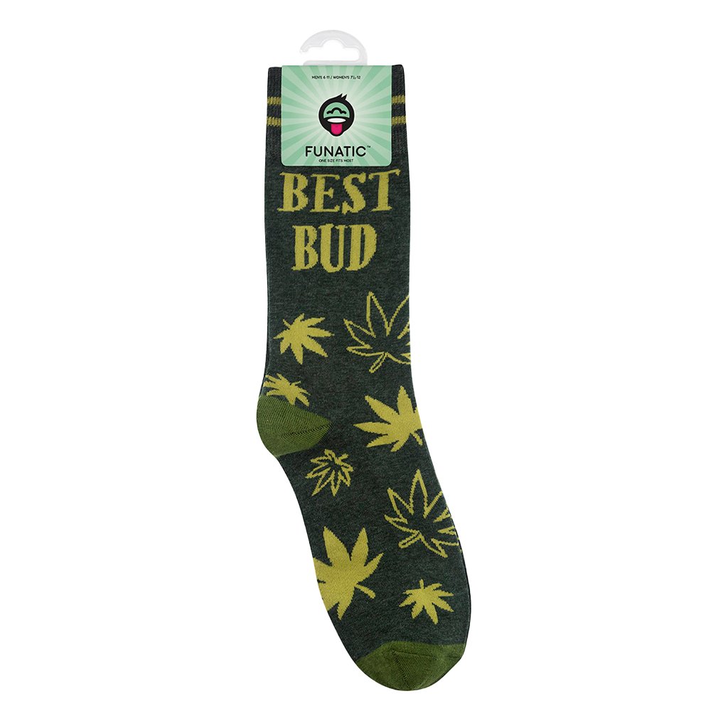 Best Bud Socks | Weed Socks | Cannabis Socks |Weed 420 Socks - HER Home Design Boutique