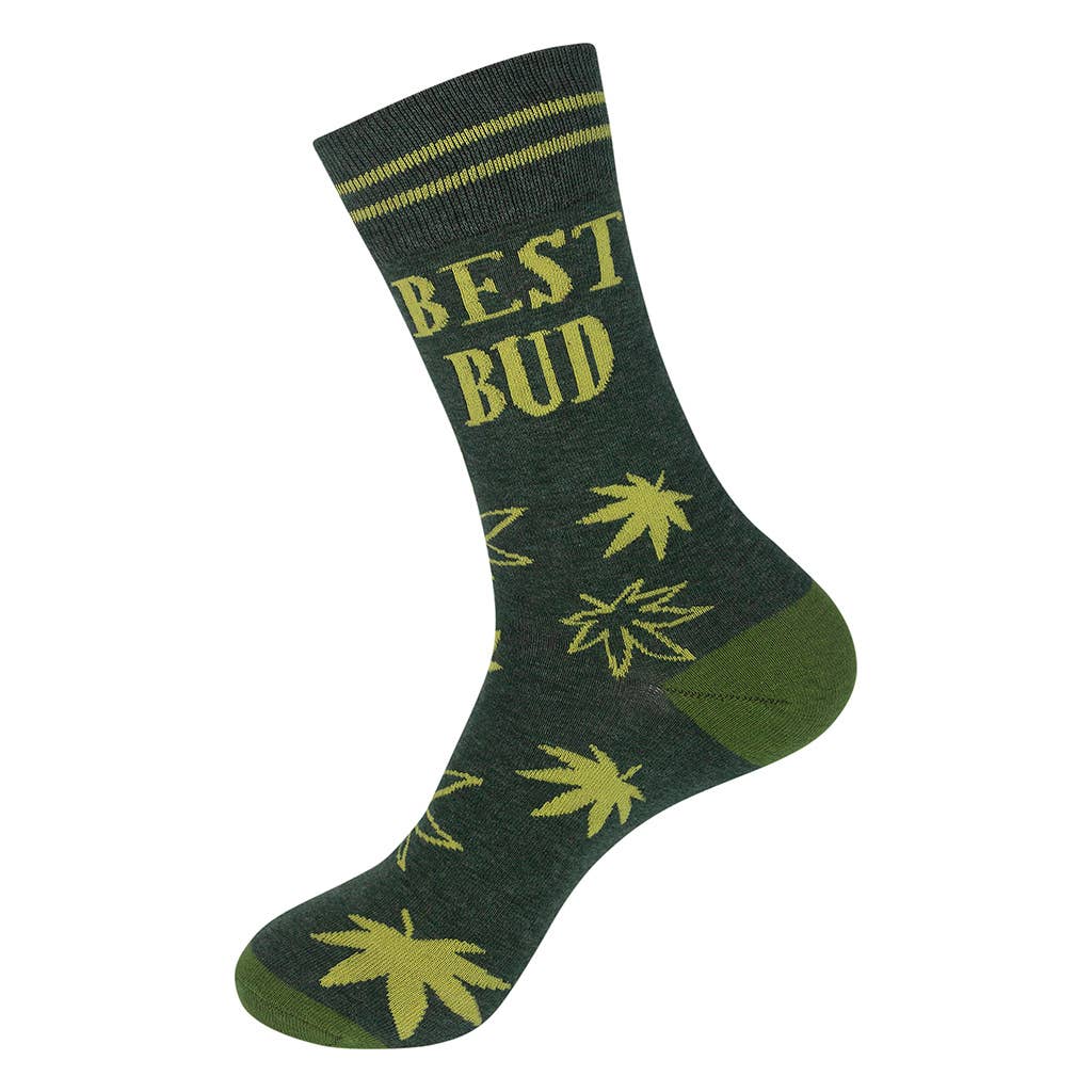 Best Bud Socks | Weed Socks | Cannabis Socks |Weed 420 Socks - HER Home Design Boutique