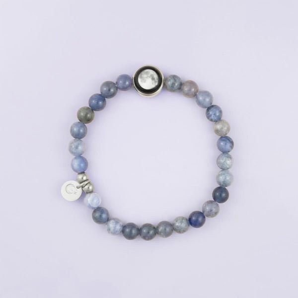 Blue Sodalite Bracelite - Moonglow - HER Home Design Boutique