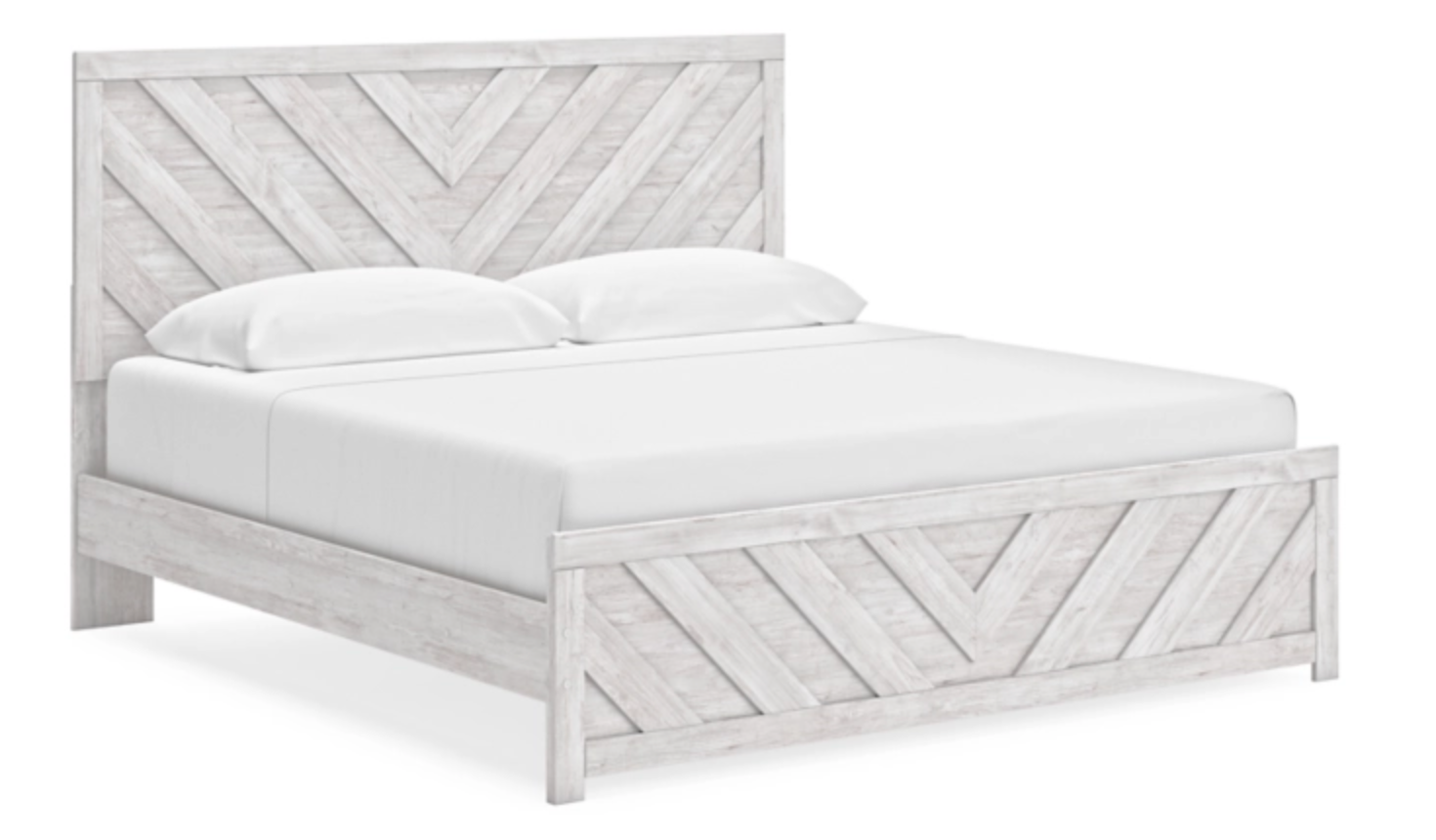 Cayboni King Panel Bed - HER Home Design Boutique