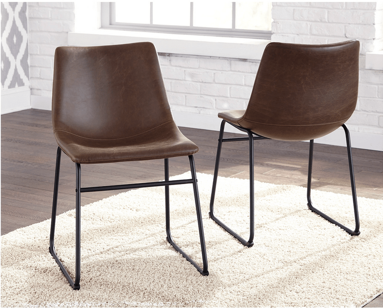 Centiar Dining Chair with Bucket Seat (Set of 2) - HER Home Design Boutique
