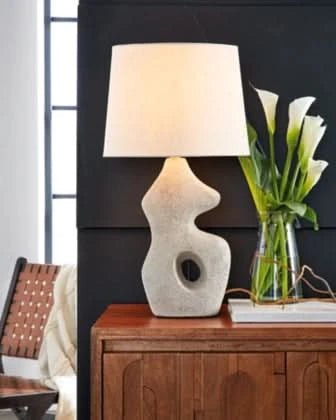 Chadrich Paper Table Lamp - HER Home Design Boutique