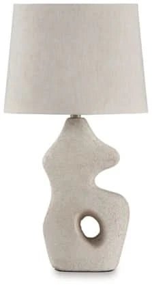 Chadrich Paper Table Lamp - HER Home Design Boutique
