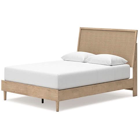 Cielden King Panel Bed - HER Home Design Boutique