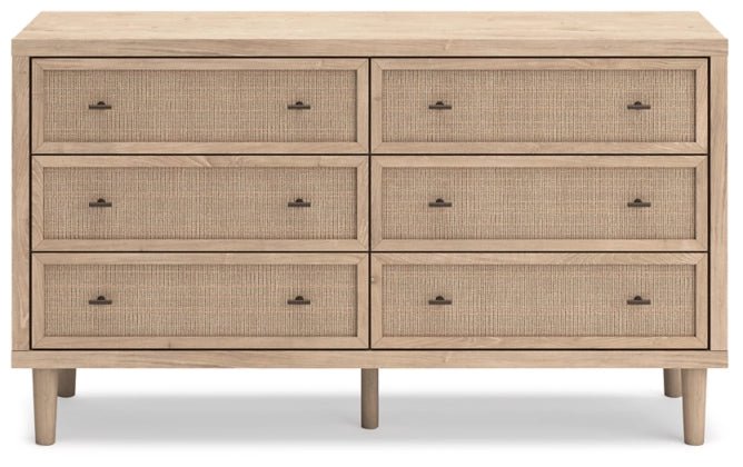 Cielden Six Drawer Dresser - HER Home Design Boutique