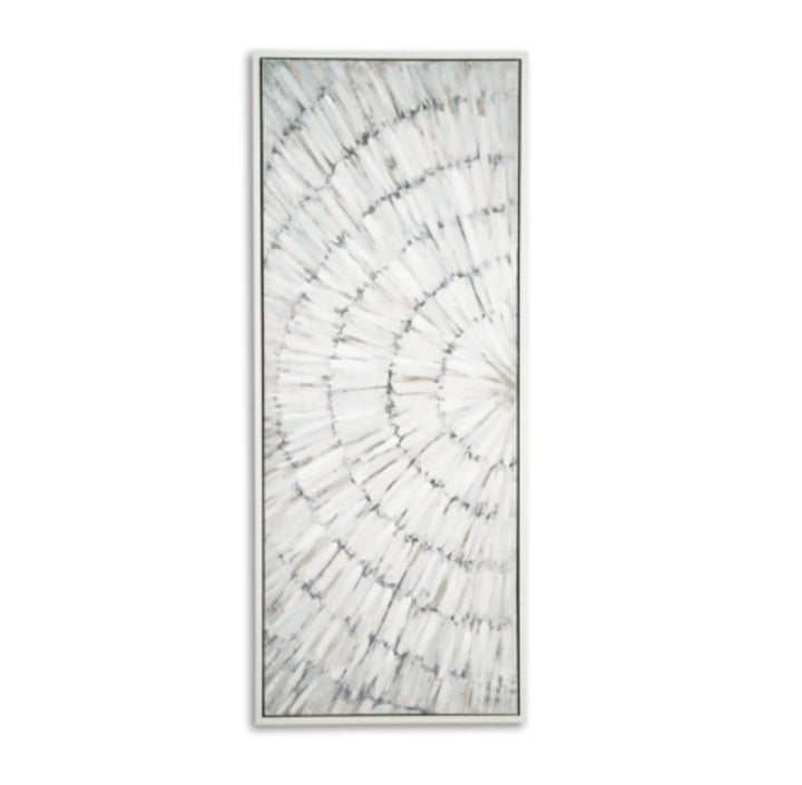 Contemporary Gray & Taupe Wall Art - HER Home Design Boutique