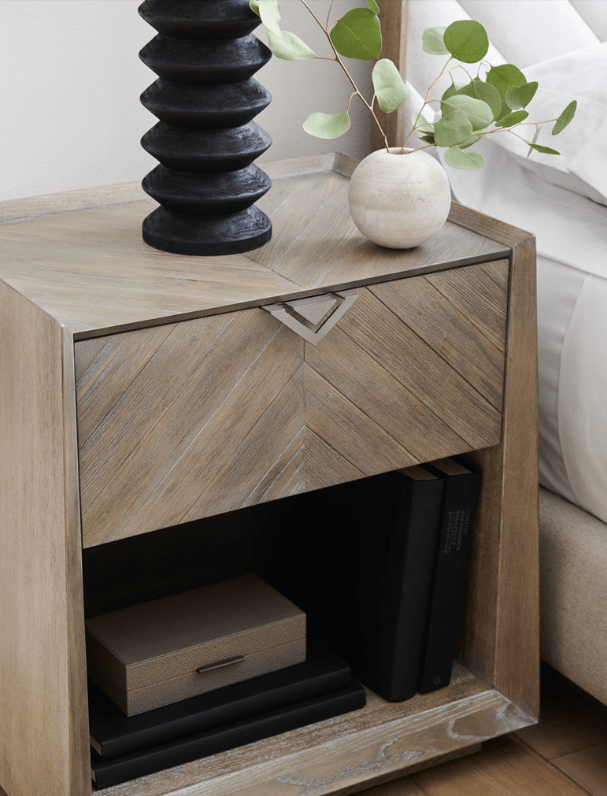 Contemporary Metro Small Nightstand - HER Home Design Boutique