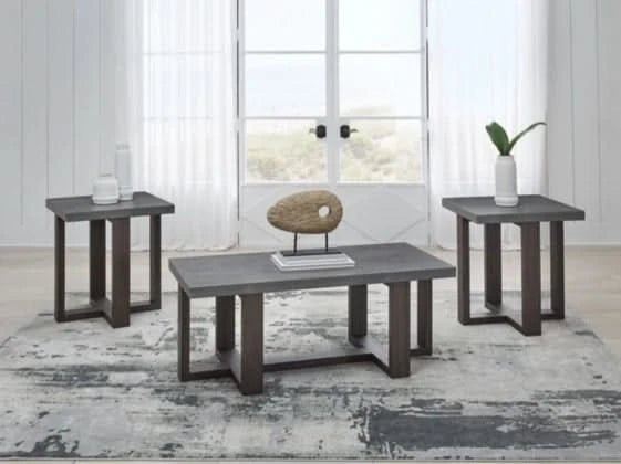 Dynnford Occasional Table Set of 3 - HER Home Design Boutique