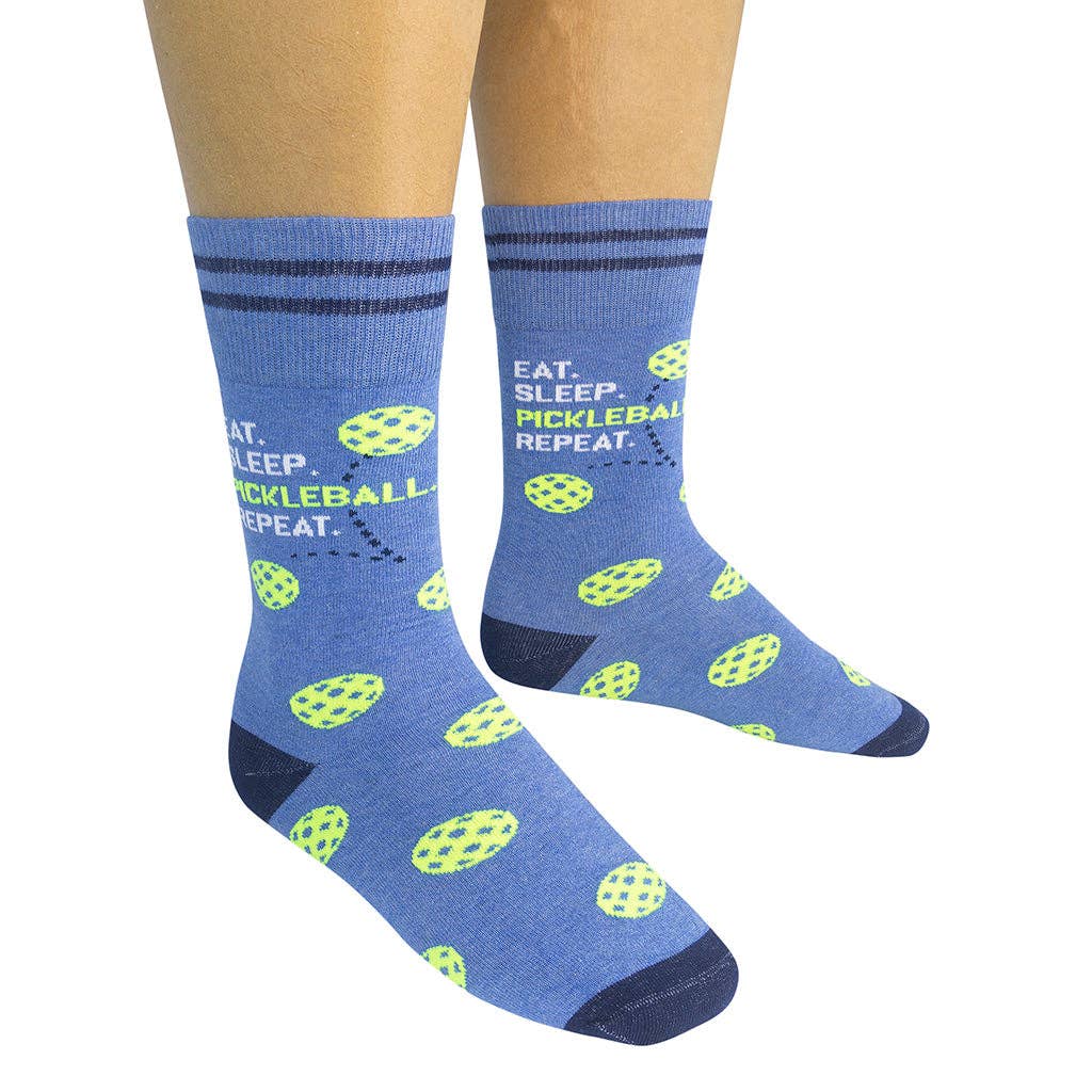 Eat Sleep Pickleball Socks | Gifts | Funatic - HER Home Design Boutique