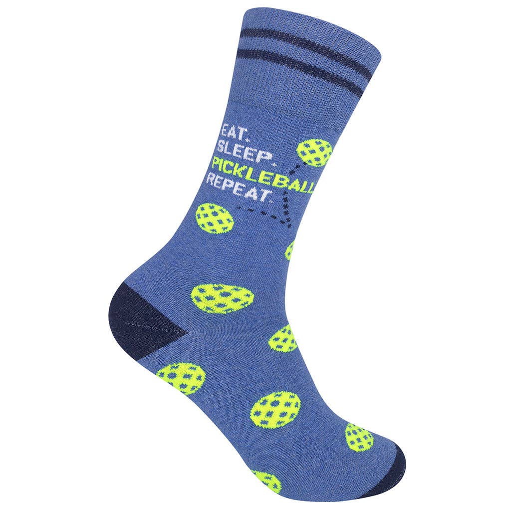 Eat Sleep Pickleball Socks | Gifts | Funatic - HER Home Design Boutique
