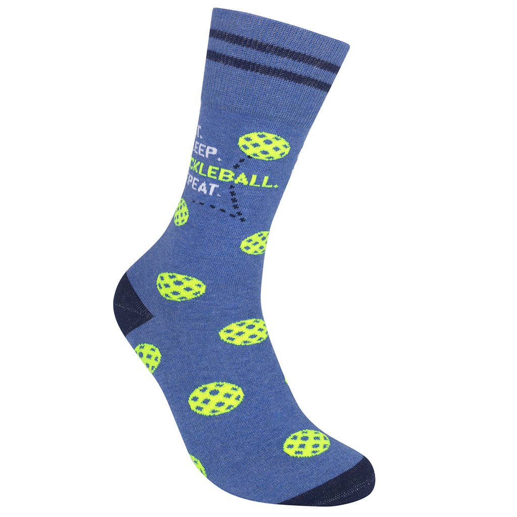 Eat Sleep Pickleball Socks | Gifts | Funatic - HER Home Design Boutique