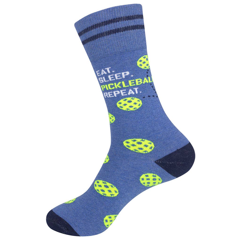 Eat Sleep Pickleball Socks | Gifts | Funatic - HER Home Design Boutique