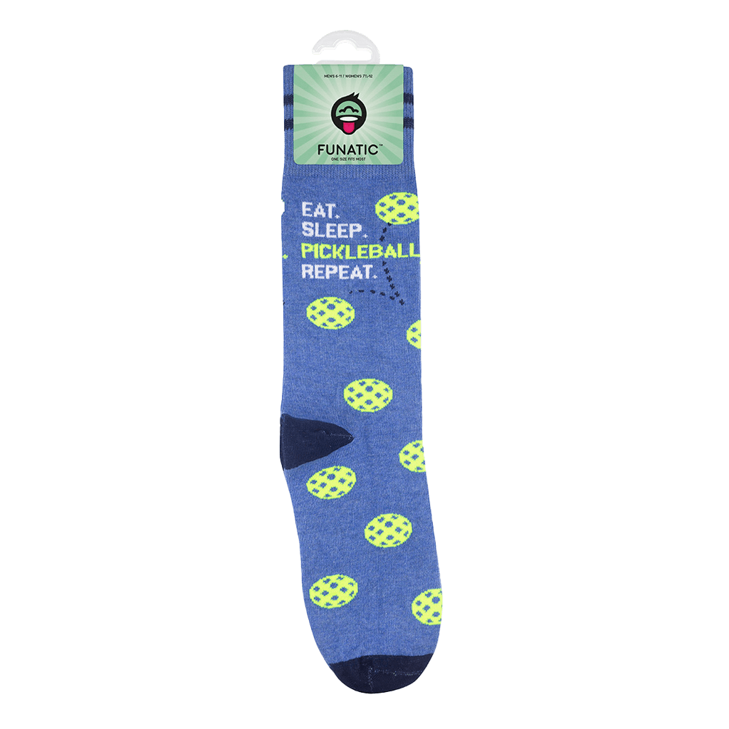 Eat Sleep Pickleball Socks | Gifts | Funatic - HER Home Design Boutique