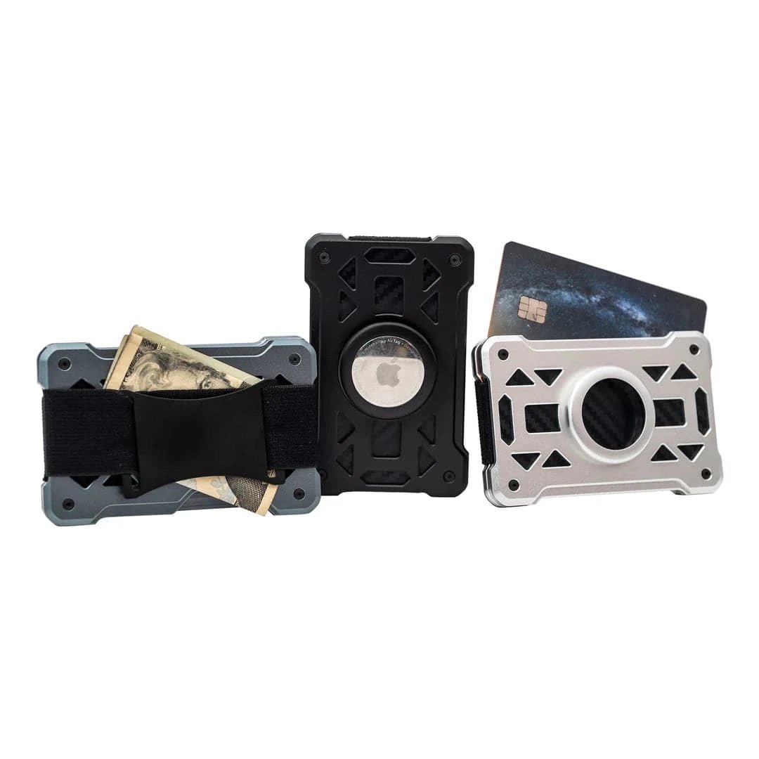 Explorer Air Tracker Front Pocket Wallet - Mad Man - HER Home Design Boutique