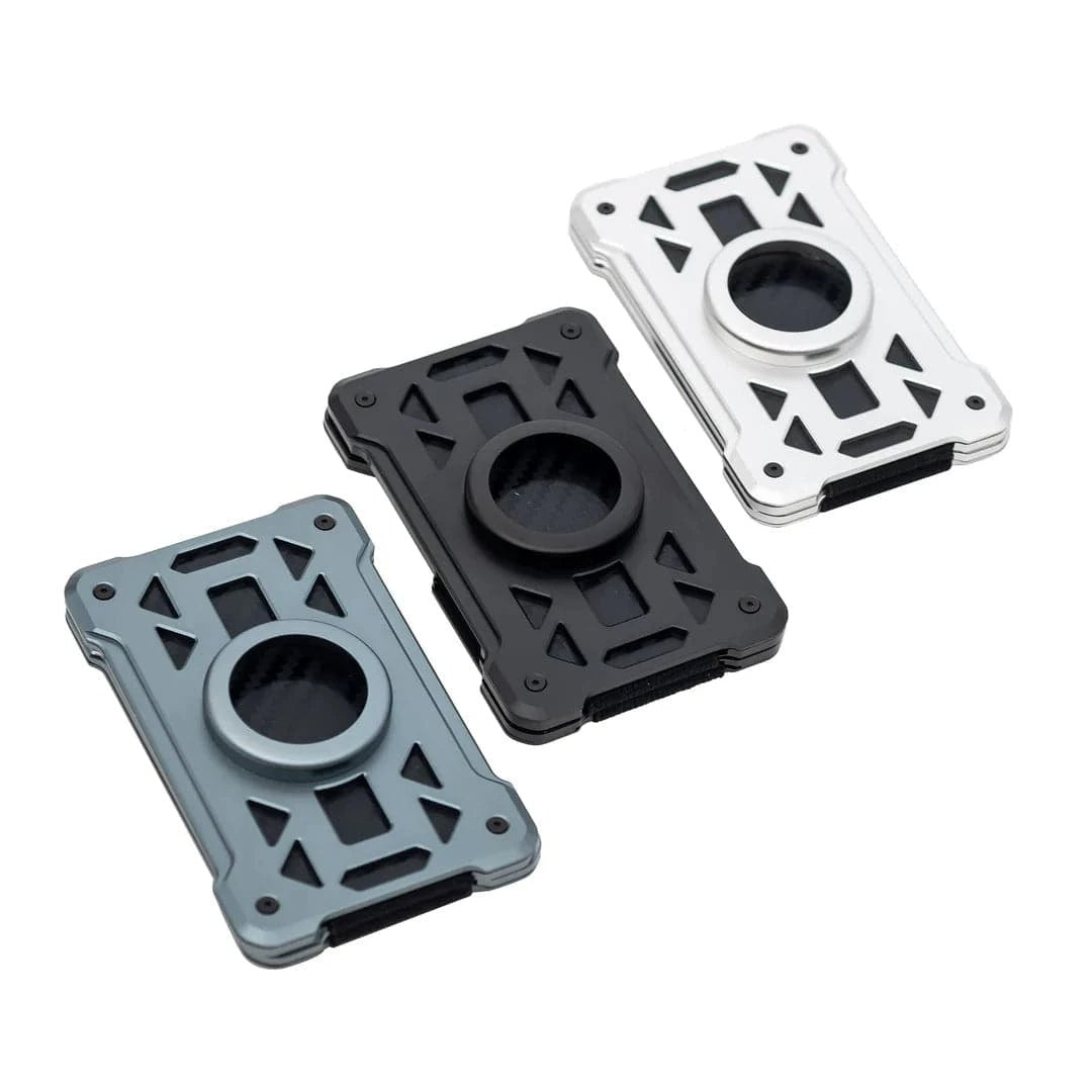 Explorer Air Tracker Front Pocket Wallet - Mad Man - HER Home Design Boutique