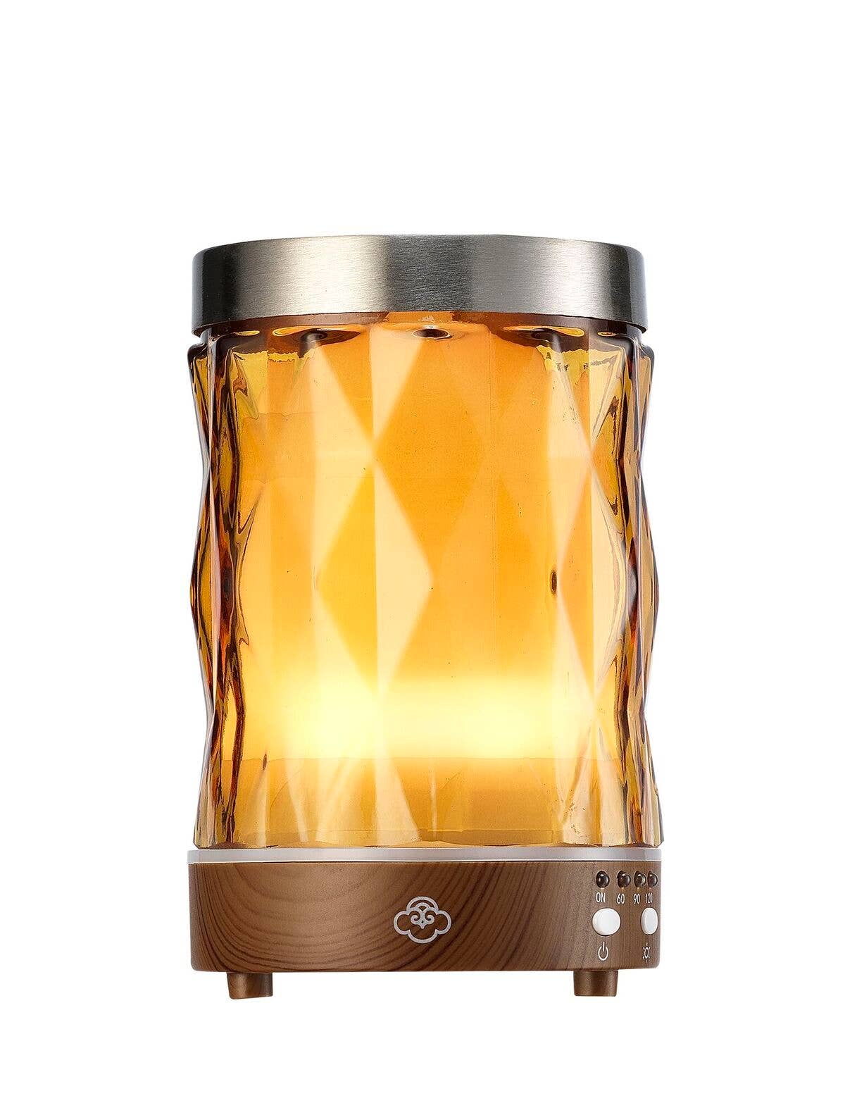 Flare Amber 90 Glass Ultrasonic Diffuser - HER Home Design Boutique