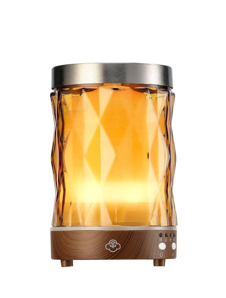 Flare Amber 90 Glass Ultrasonic Diffuser - HER Home Design Boutique