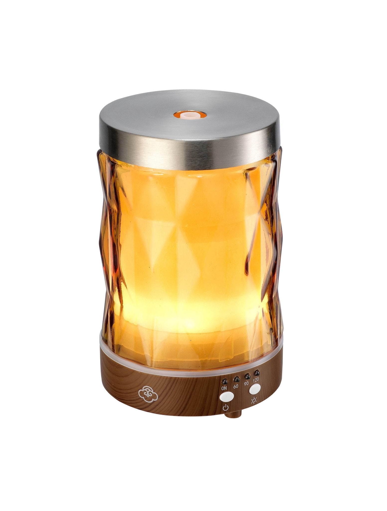 Flare Amber 90 Glass Ultrasonic Diffuser - HER Home Design Boutique