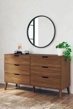 Fordmont Six Drawer Dresser - HER Home Design Boutique