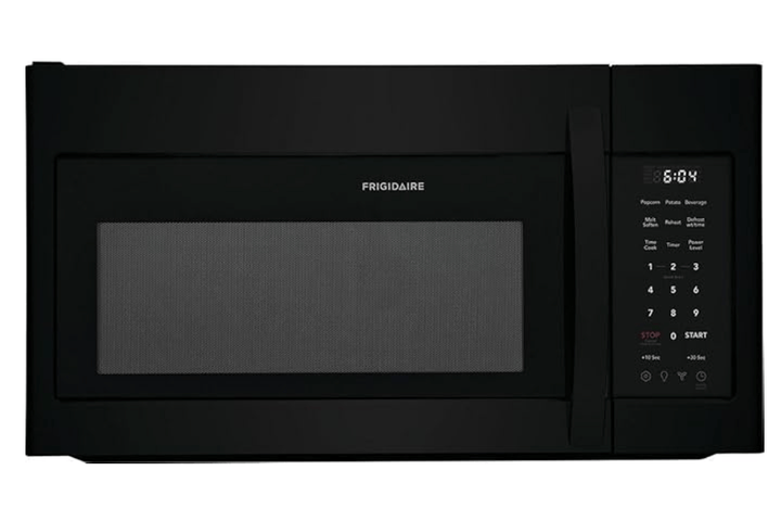 Frigidaire FMOS1846B 30 Inch Wide 1.8 Cu. Ft. 1500 Watt Over the Range Microwave LED Lighting - Black - HER Home Design Boutique