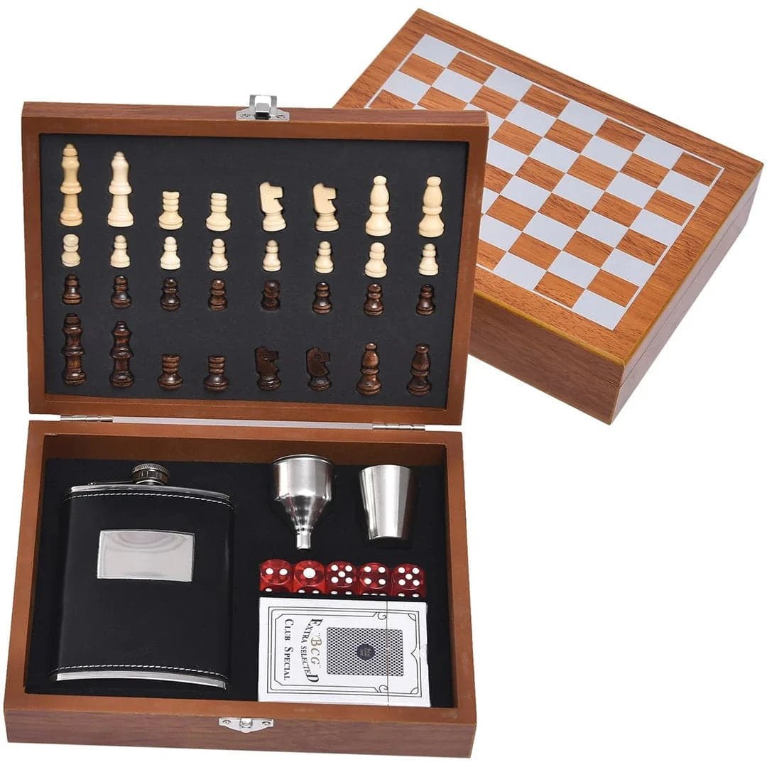 Game Night Gift Set - Mad Man - HER Home Design Boutique
