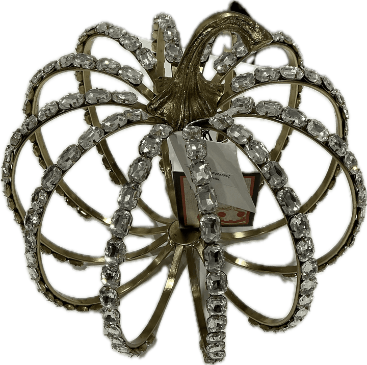 Gold Glam Pumpkin in Gold - HER Home Design Boutique