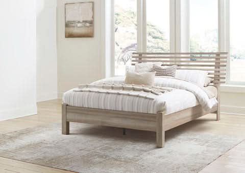 Hasbrick Queen Panel Headboard - HER Home Design Boutique