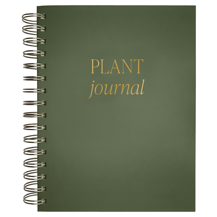 Indoor/Outdoor Plant Journal - HER Home Design Boutique