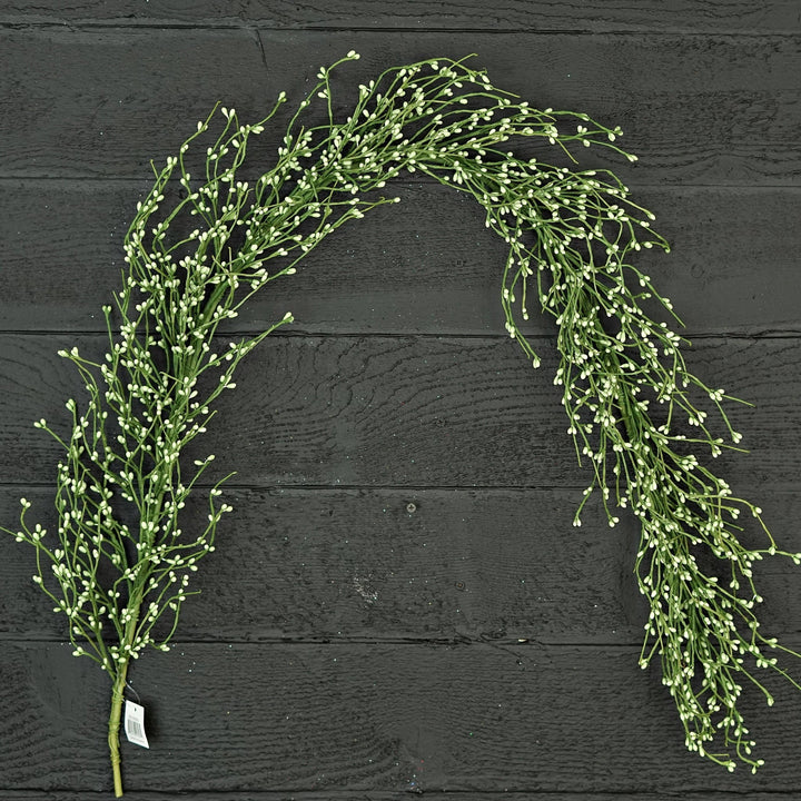 ISB13000EU - 4.5ft Pips Garland - Eucalyptus - HER Home Design Boutique